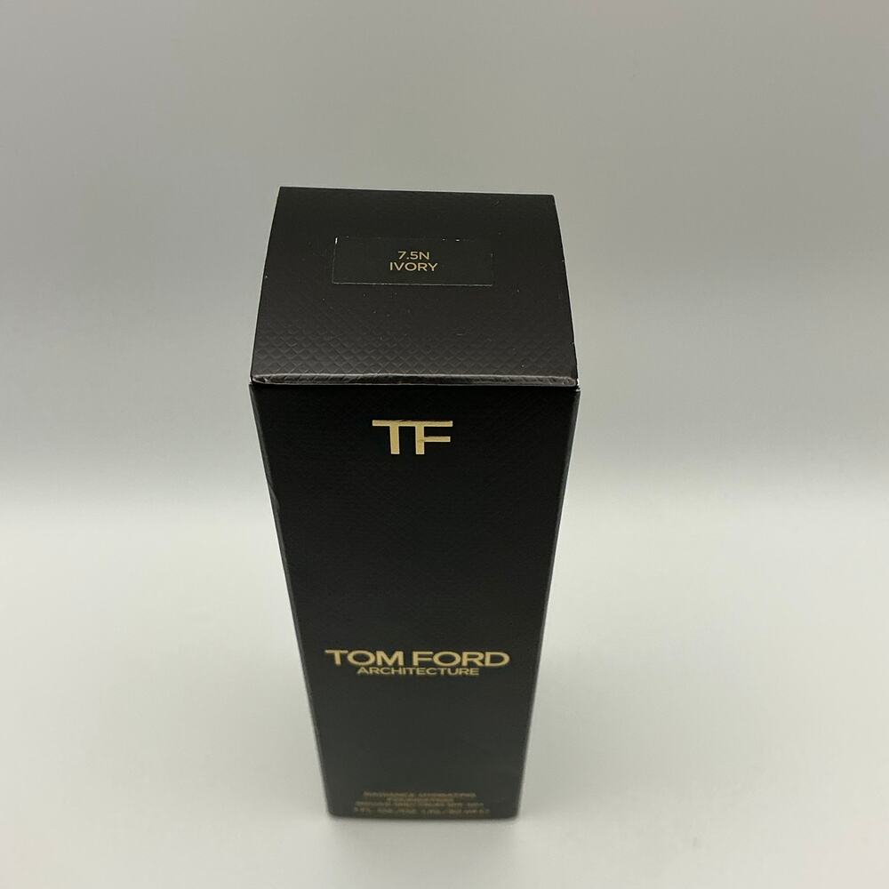Tom Ford Architecture Soft Matte Foundation SPF 50 7.5N Ivory NIB - Picture 6 of 9
